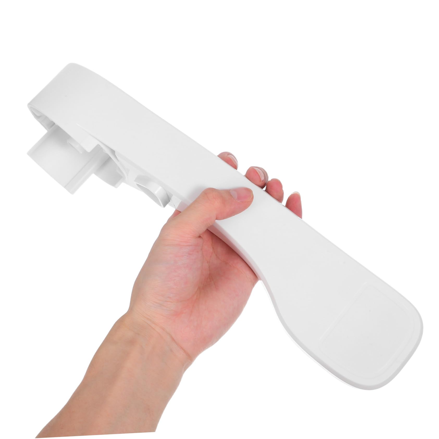 Pedale per Wc Camper Abs Bianco Ricambio per Scarico | Rvs e Camper, Layout Bagno Compatto, Parte di Sostituzione per Manutenzione Impianto