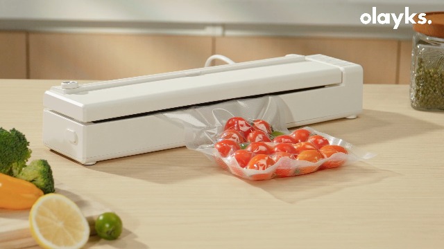 Amazon.co.jp: olayks. 真空パック機 フードシーラー 60kPa 低騒音