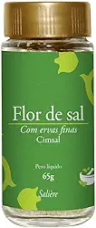 Flor de Sal Cimsal Saliere Ervas Finas 65g