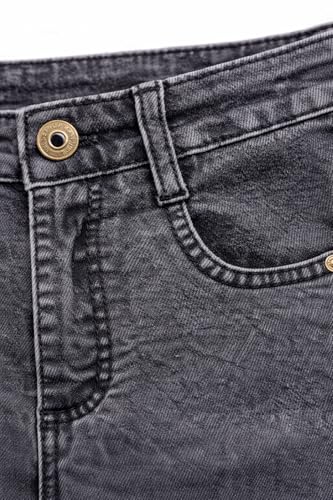 Image of DHYANAM Women High Waist Bootcut Jeans for Women | Stretchable Flared Denim Pants | High Rise Bell Bottom Jeans | Slim Fit Trendy Casual Wear for Girls