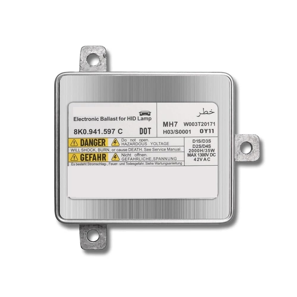Unité de commande xénon W003T20171 ballast premium pour S6 2012 - 5