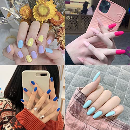 4 Folhas Adesivos para Unhas à Prova D 'água Nail Art Cobertura Completa Auto-adesiva com Folhas de