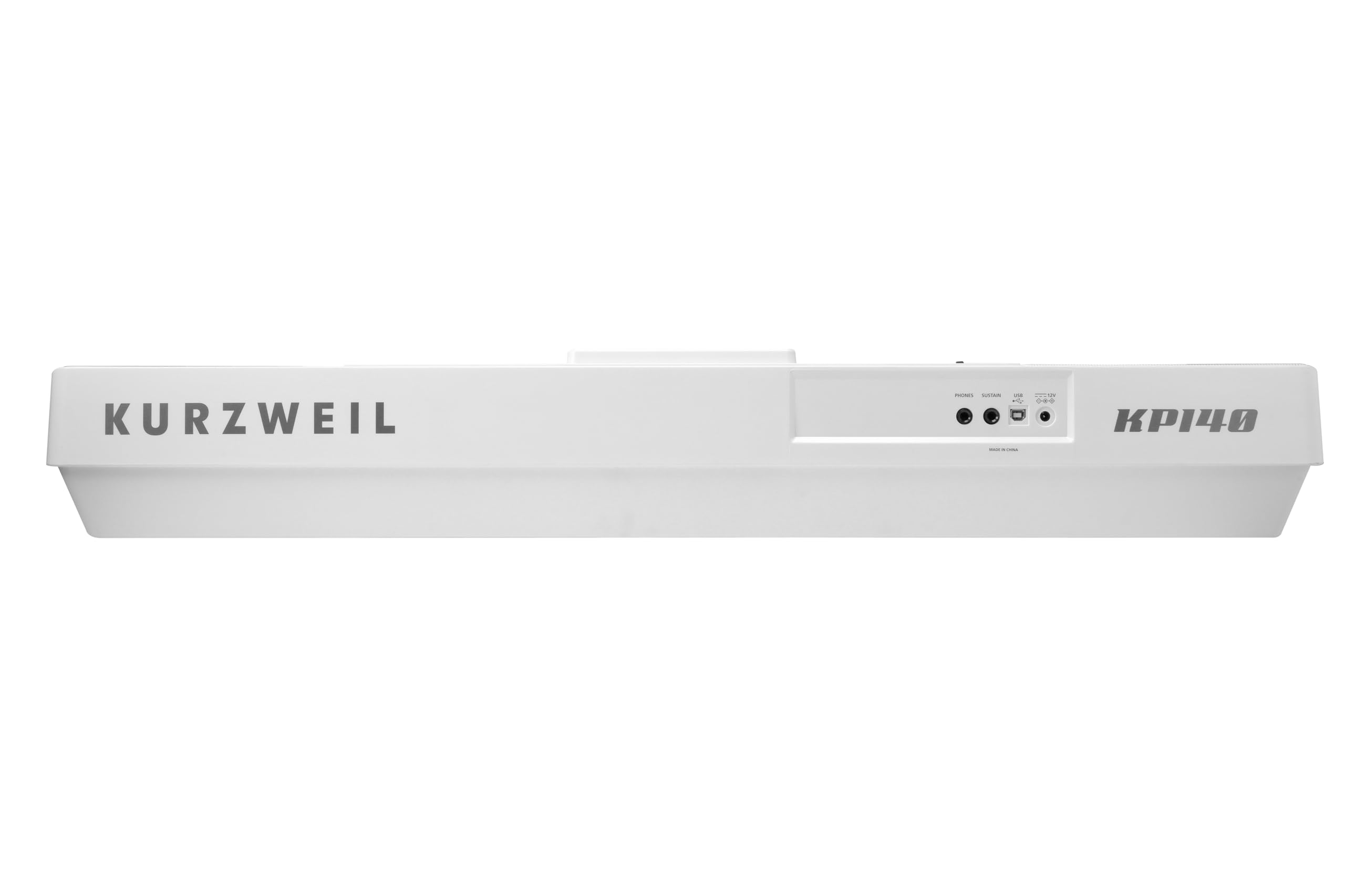 Kurzweil KP140-WH, Arranger Keyboard, 61 tasti leggeri con dinamica di blocco, bianco