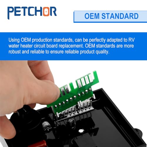 Image of 91365 93305 91346 93851 Circuit Board, RV Water Heater Ignition Control Circuit Board Replace 91365 93305 91346 93851 91226 Compatible with Atwood GCH6A-10E G9-EXT G16-EXT GC6AA-10E