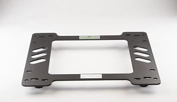 Passenger Seat Bracket for MOMO / NRG / Sparco / Recaro / Bride / OMP - Nissan/Datsun 240Z 260Z 1970-1974.5 - Part # SB138PA