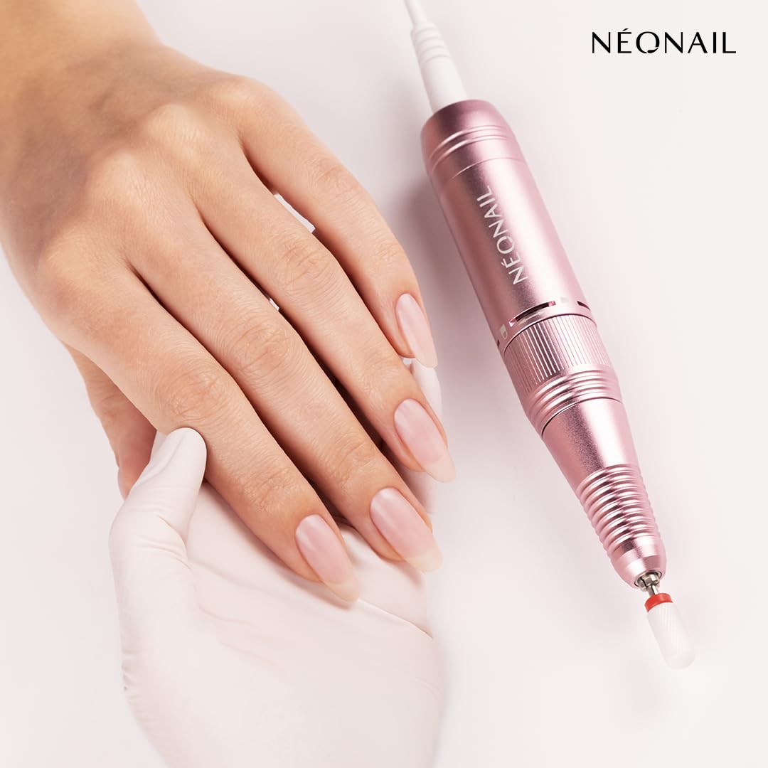 NÉONAIL Frezarka do paznokci Mini USB Nail Drill 12 W - Frez ceramiczny w zestawie - Manicure & Pedicure