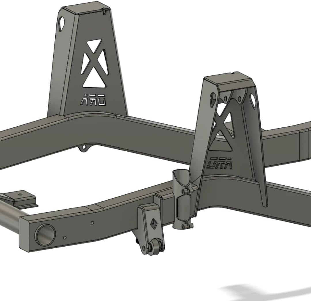 Offroad Anonymous YJ Front Shock Tower (Without Panhard and bump can mount)