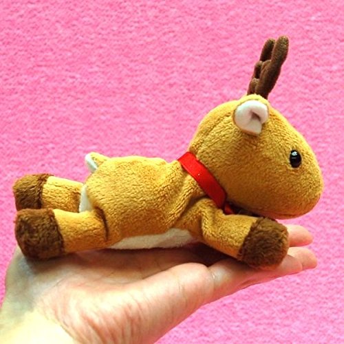 Amazon.co.jp: くったり赤鼻のトナカイ ルドルフ ぬいぐるみ 11cm