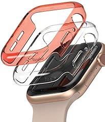 Clear & Coral (2 Pack)