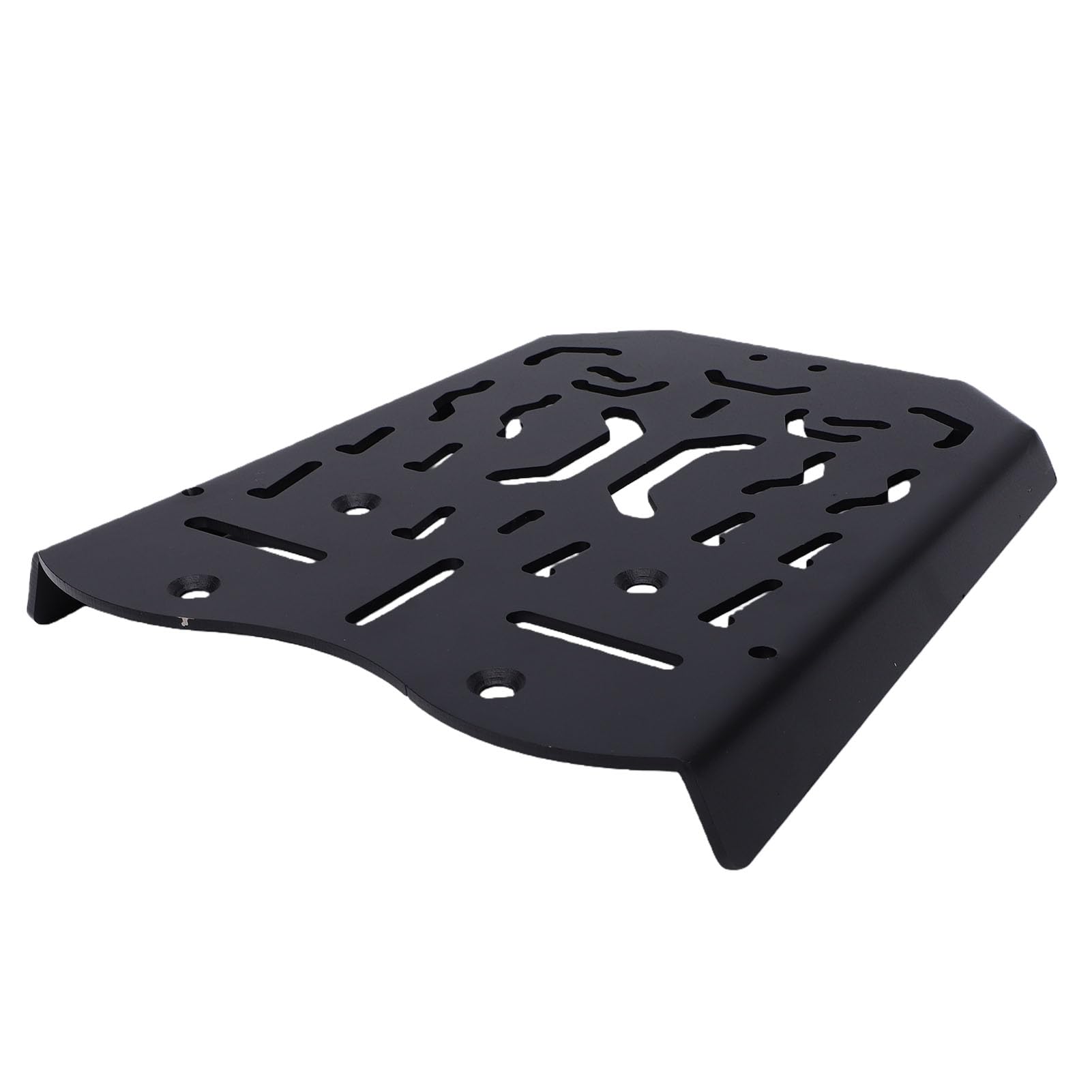 Zunate Plaque de Base Noire élégante pour Boîte à Bagages Arrière, pour 2004 – 2026, Plaque de Montage Amovible pour Boîtier Supérieur de Moto