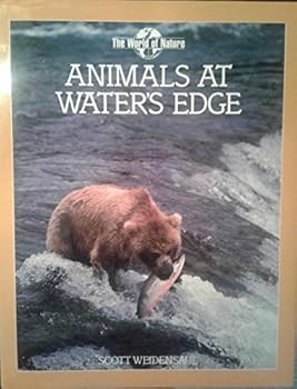 Hardcover Animals at Water's Edge (World of Nature) Book