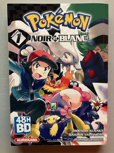 Pokémon Noir et Blanc — Tome 1
