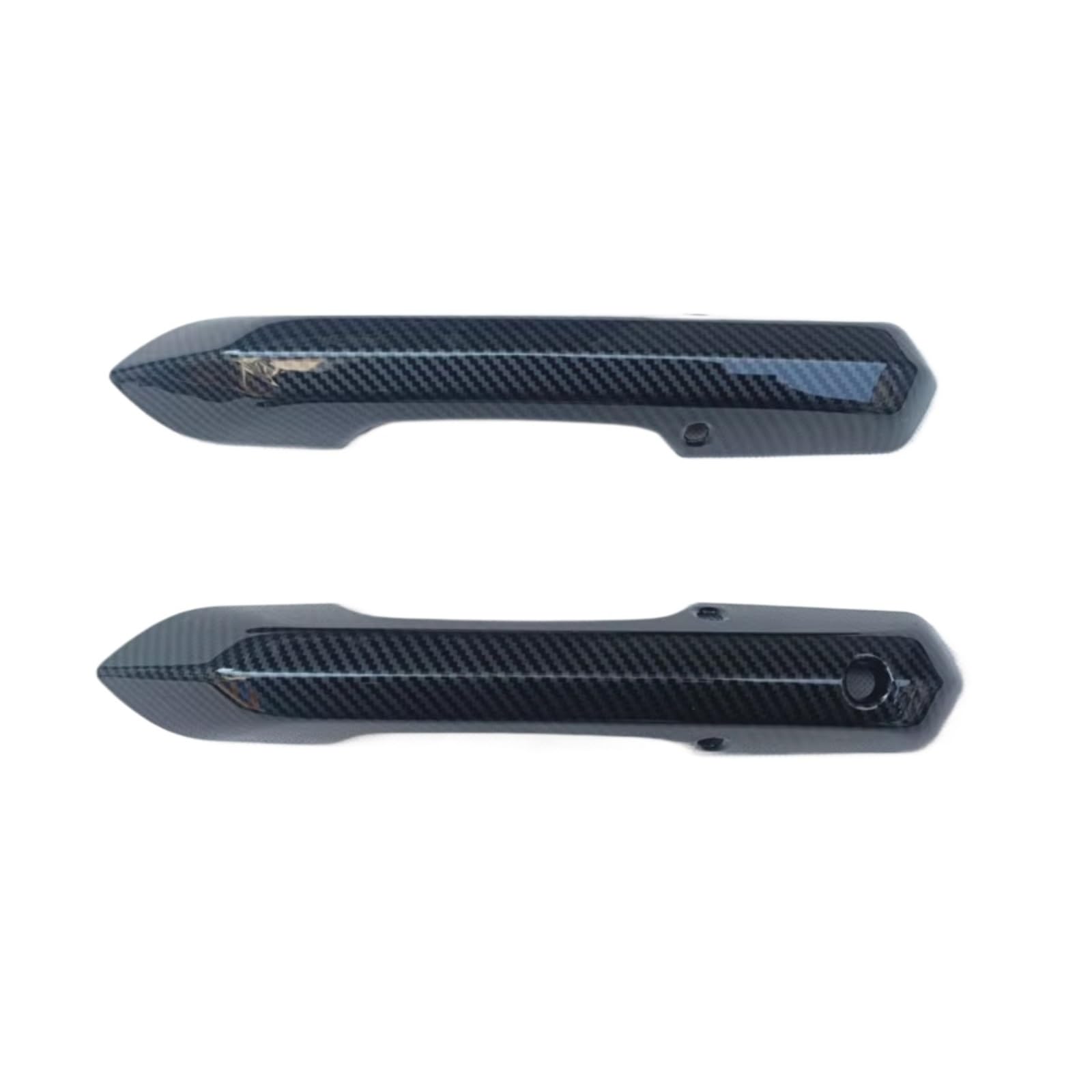 Qdzvalumv One Color Car Door Handles Cover Shell Compatible With For Mustang For S650 7Th Gen 2024 2025 2026 Car Exterior Door Handle Shell Outer Cover