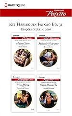 Capa de Kit Harlequin Paixão Julho 16 - Ed.31