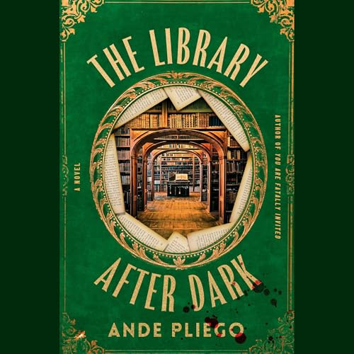 『The Library After Dark』のカバーアート