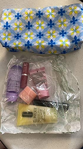 Clinique 7 Pieces Gift Set including Full Size Dramatically Different Moisturizing Gel 1.7 oz