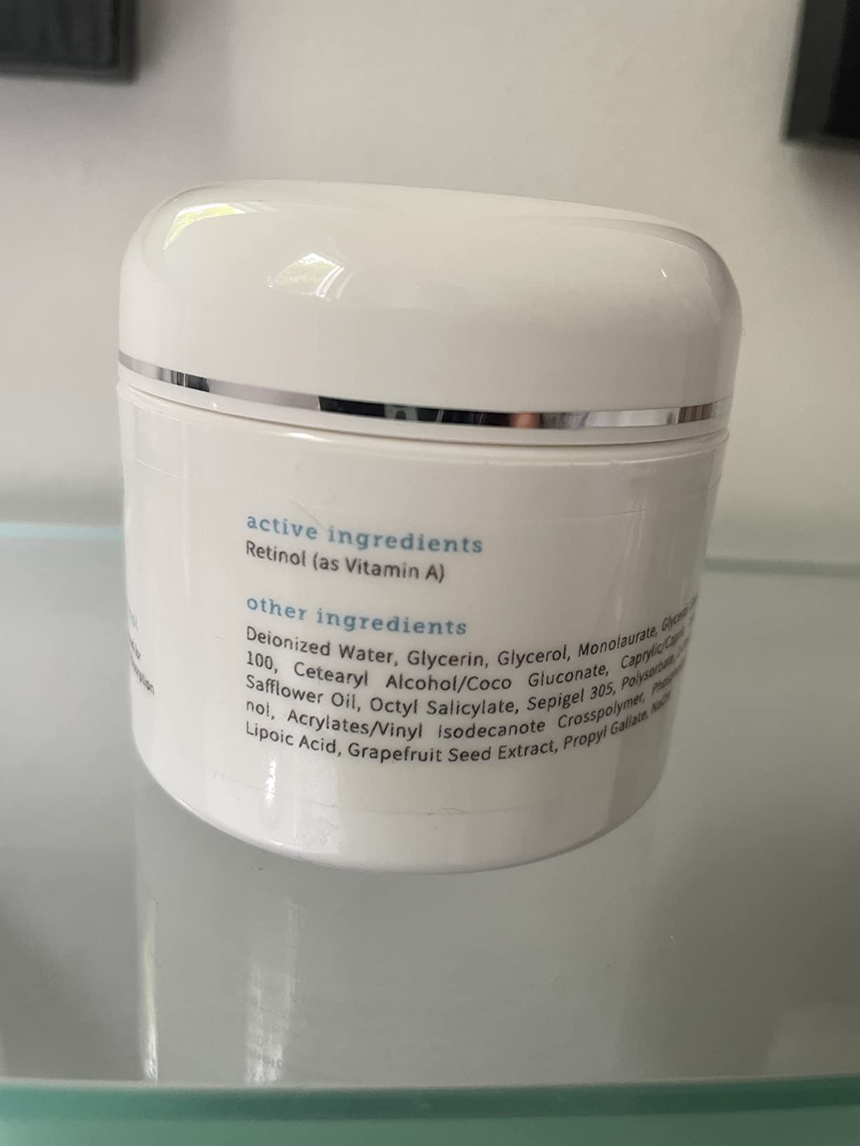 2% Liposomal Retinol Cream — Hygieia Skin Care