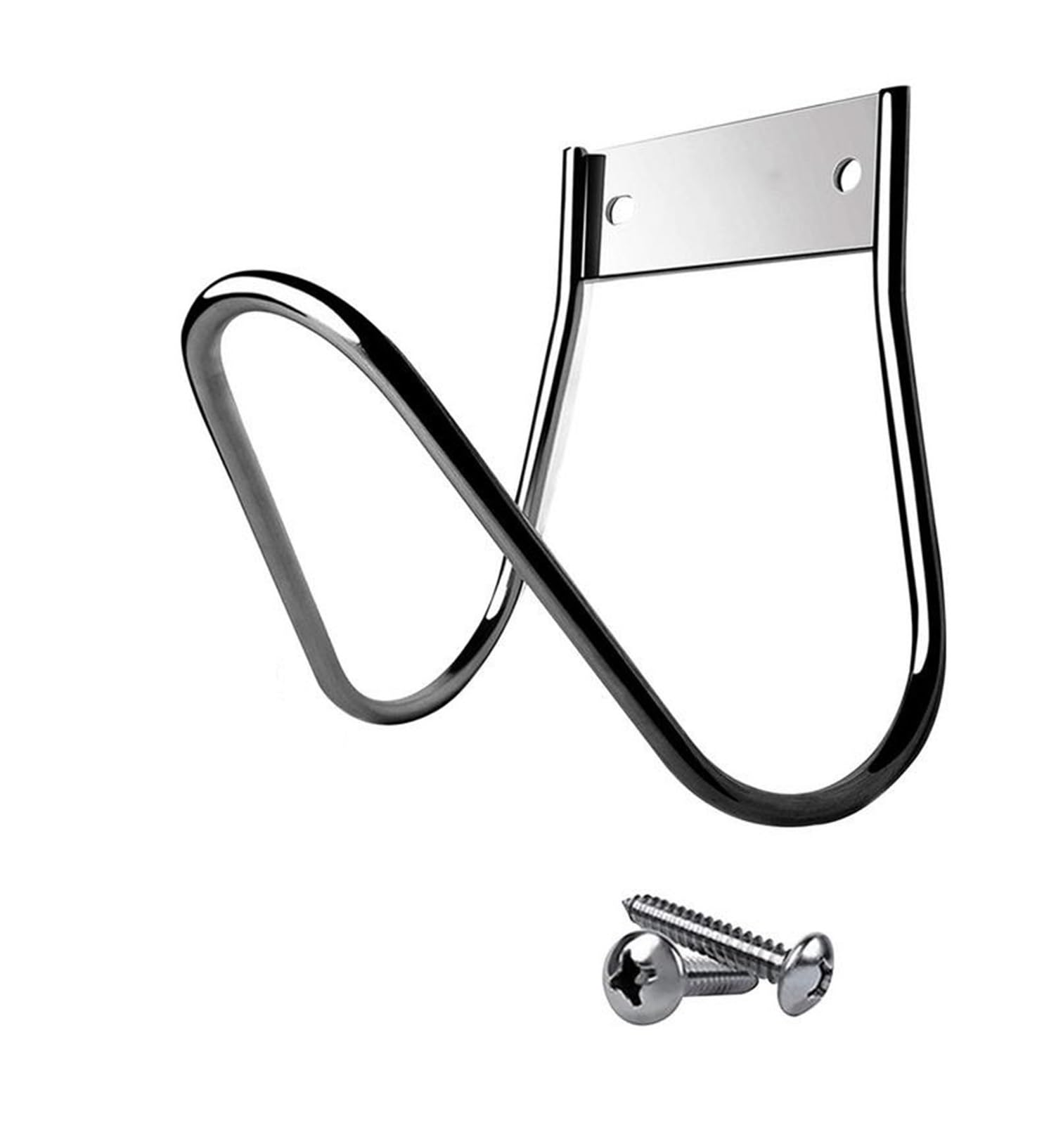 Fbanulpex One Color Expanding Garden Hose Holder, Garden Hose Holder Irrigation Pipe Hanger Wall Mount Stainless Steel