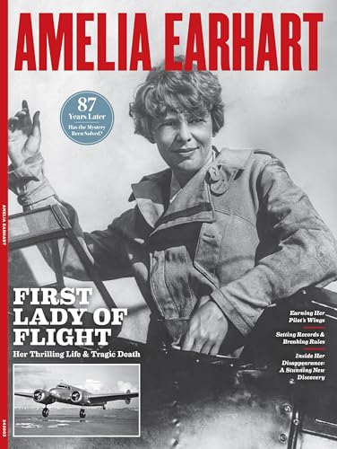 Amelia Earhart - Childhood, Female Pilot Journey, Setting Records, Women's Rights, Flight Around The World, Pacific Ocean Plane Disappearance, Search, Unsolved Mystery, Case Developments & More!