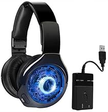 PDP - Auricular Afterglow Wireless, Color Azul (PS4/PS3)