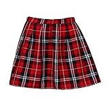 falda escocesa mujer chile Nota: Por favor, consulta la tabla de talla que ofrecemos en las partes Imagen y Descripción. Gracias :-)