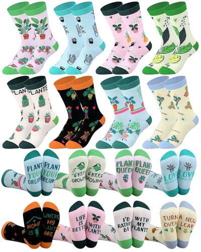 Chaussettes fantaisie pour femme : l'accessoire parfait pour jardiner avec style