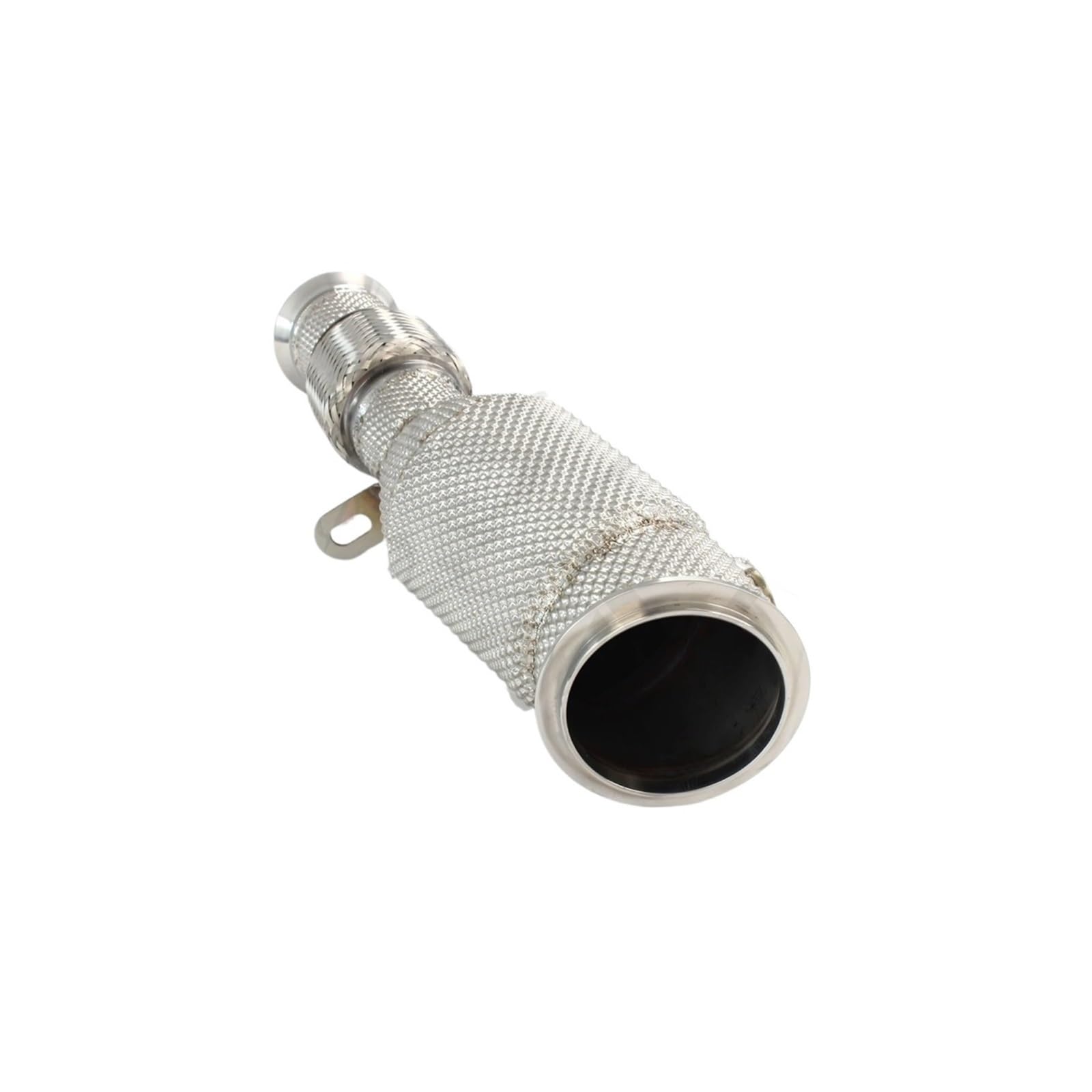 katalizator akcesoria Silnika Pasuje do BMW N20 (F30 F35) rura wydechowa SS304 bezkotowa/katalizowana rura spustowa z osłoną termiczną pojazdu(Catless Downpipe)