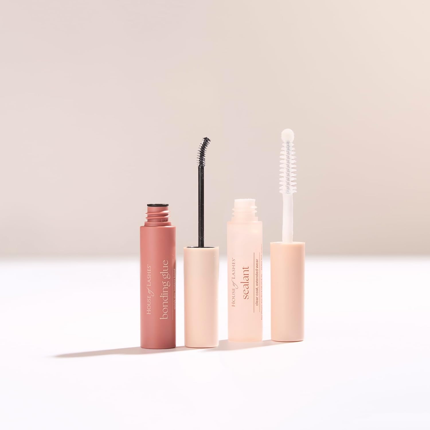 House of Lashes Bond + Seal Set, Instant Hold Lash Adhesive and Water-Resistant Sealant