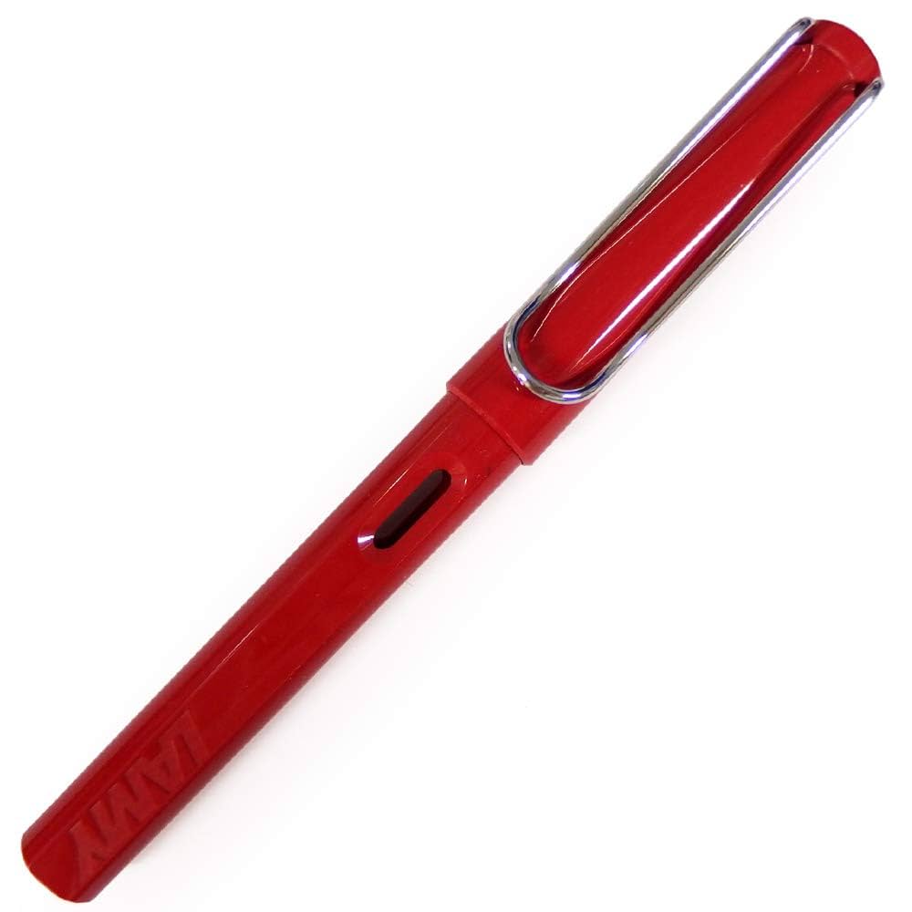 Amazon | ラミー LAMY 万年筆 サファリ safari レッド L16 ペン
