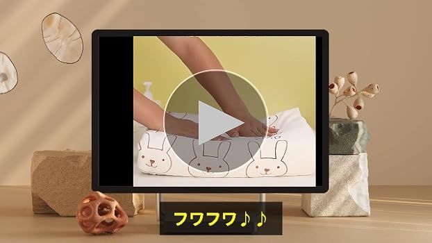 [超希少！！] 大判バスタオル　スプラッシュマウンテン　うさぎどん 超希少！！] 大判バスタオル スプラッシュマウンテン うさぎどん
