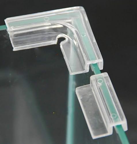 Miniatura 4 de Clips universales para tapa de acuario, clips de tapa para acuarios sin marco, clips sin marco, cubierta de vidrio para pecera, soporte de soporte,