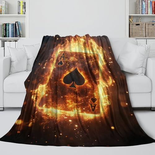 Couverture plaid chaude as de pique microfibre 180x200 pour lit et canapé - 5