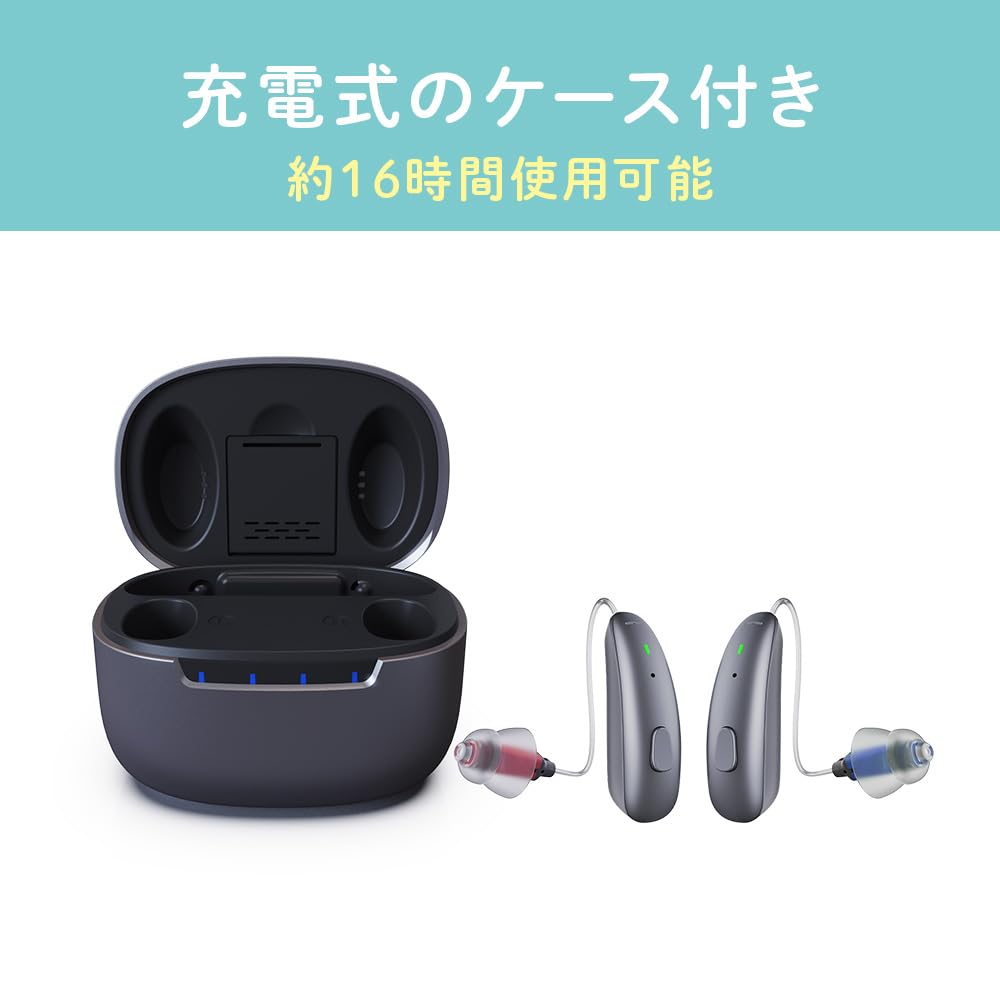 Amazon.co.jp: HIDISC 耳かけ集音器 HDDW2 周りの声を大きく聞こえ