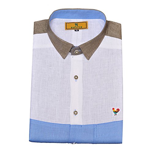 Buy Multicolor Pure Linen Designer 