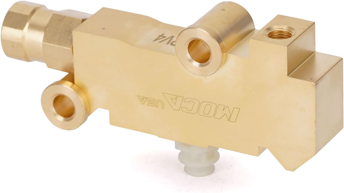 MOCA PV4 Brake Proportioning Valve Fit 1988-1989 for Chevrolet K1500 4.3L 5.0L 5.7L 6.2L, 1982-1986 C10 6.2L, 1978-1985 for Ford Bronco 5.8L, 1979-1980 for GMC C1500 4.1L 4.8L 5.0L 5.7L 6.6L 7.4L