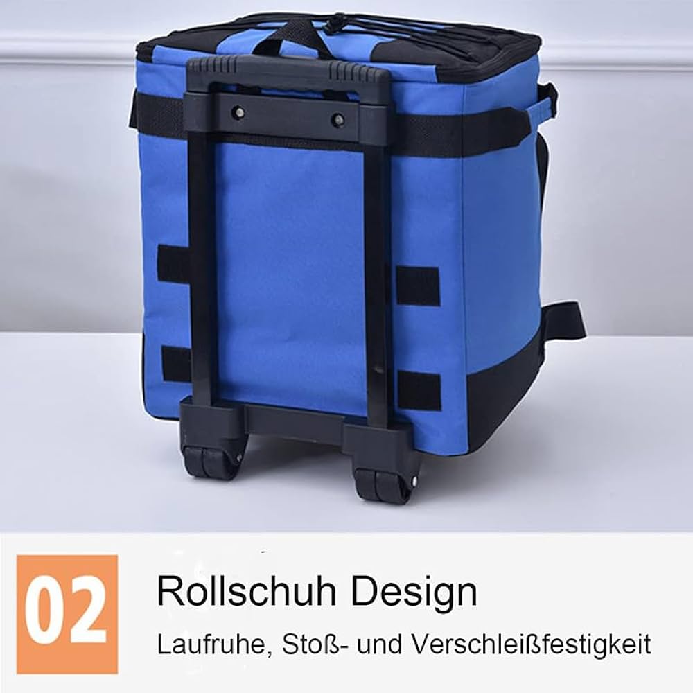 Amazon.co.jp: 保冷バッグ付き キャリーカート 折りたたみ 大
