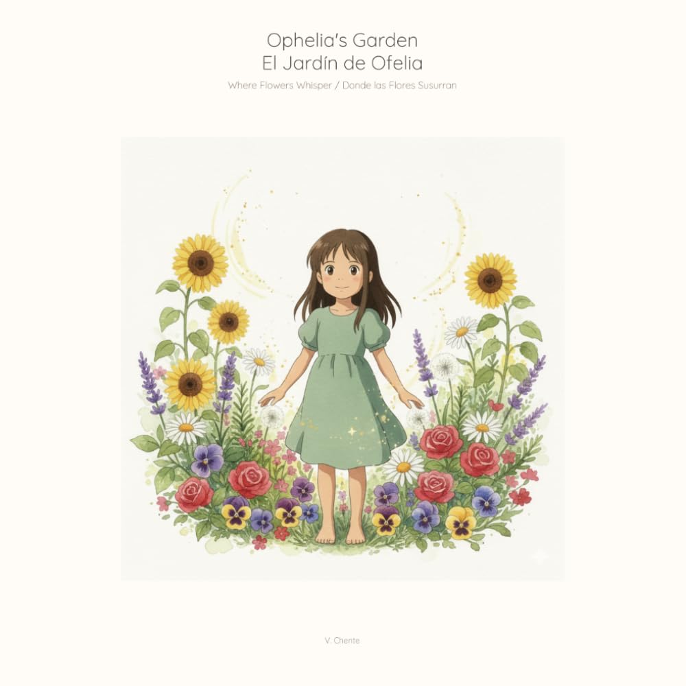 Ophelia's Garden / El Jardín de Ofelia: Where Flowers Whisper / Donde las Flores Susurran