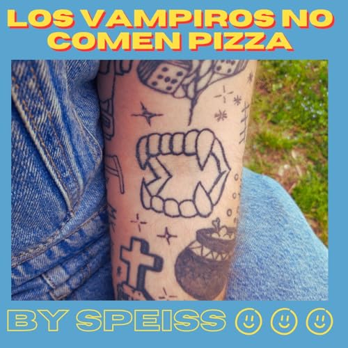 Los Vampiros no comen pizza cover art