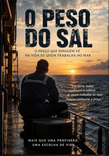 O Peso do Sal: O preço que ninguém vê na vida de quem trabalha no mar (Portuguese Edition)