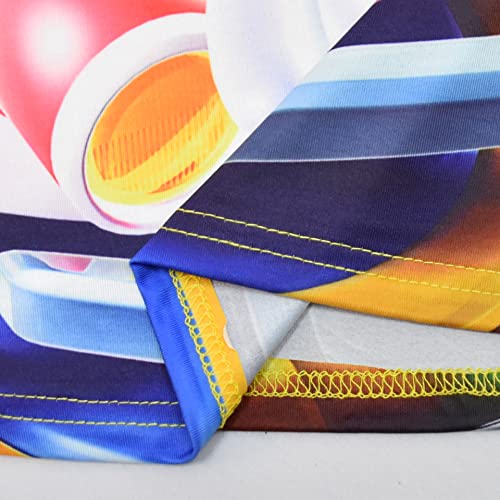 Kirzdclo 2Pcs Girls Nightgowns Super Cute Nightdress Summer Nightie Dress Kids Sleep-Wear Pajamas For Little Girls 3-9 Years (Mix01, 5-6 Years) #TOP4