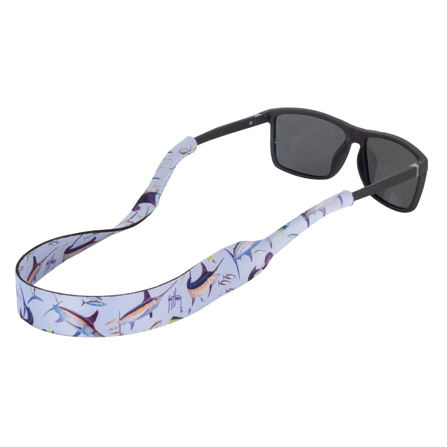 Ukes Sunglass Strap - Glasses Strap with Floating Neoprene Material - Secure Your Glasses and Eyewear