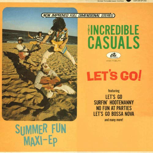 SGS 106 The Incredible Casuals - Let's Go EP