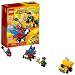 LEGO Marvel Super Heroes Mighty Micros: Scarlet Spider vs. Sandman 76089 Building Kit (89 Piece)
