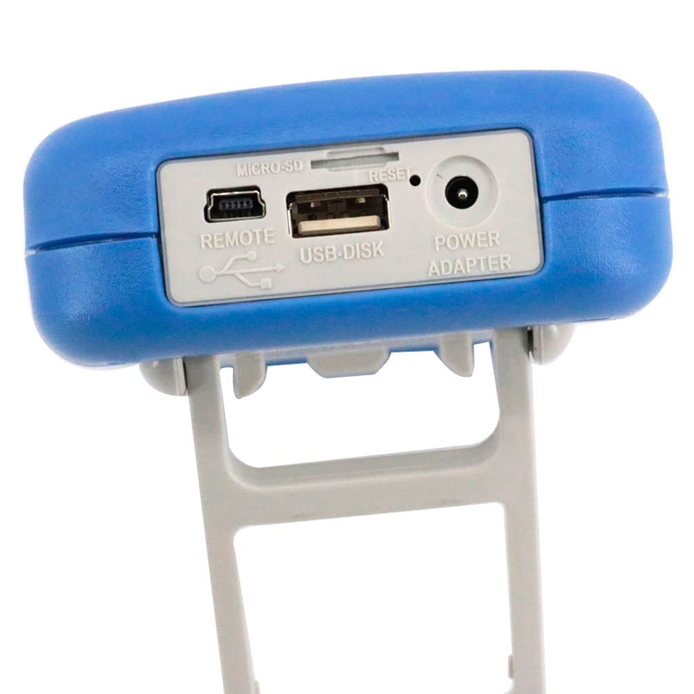 AT4204 4 Channels Handheld Multi-Channel Temperature Meter Temperature Data Logger