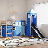 Profitez d'un sommeil réparateur grâce à une construction durable. Le cadre de lit en pin massif et le sommier à lattes résistantes offrent un excellent soutien pour un matelas jusqu'à 10 cm d'épaisseur (non inclus), assurant confort et robustesse nuit après nuit.