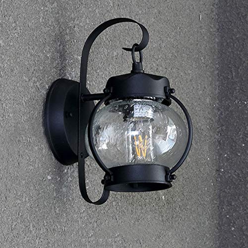 Lampe murale de balcon et terrasse pour créer une ambiance chaleureuse en soirée