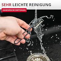 Westmark Sparschäler, 1 Stk. – Ergonomischer Kartoffelschäler aus Edelstahl – Universalschäler für Gemüse & Obst – Anthrazit, 15,7 x 4 cm – Ansicht 9