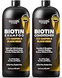SOULSPA PURE Castor Oil & Black Seed Biotin...