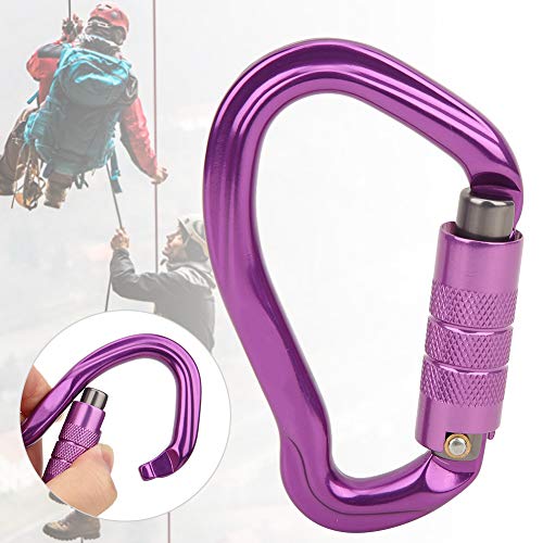 Tecnologia avanzata: ---- adotta una tecnologia avanzata con una superficie liscia che riduce l'usura di corde e accessori, rendendola ideale per l'arrampicata, l'alpinismo e le operazioni di salvataggio.