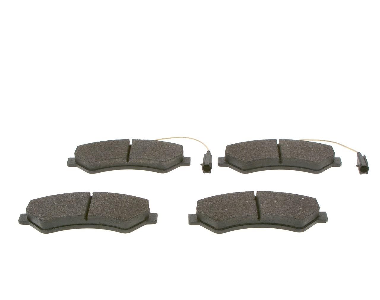 BOSCH Bremsbelagsatz, Scheibenbremse 0986494799